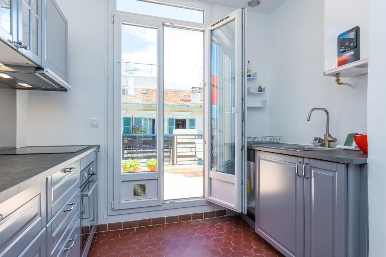 Open Sky Terrace Downtown Appartement Nice