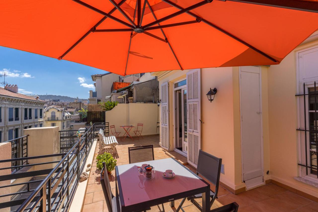 Open Sky Terrace Downtown Leilighet Nice